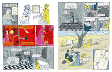Alternative view 3 of The Novel Life of Jane Austen: A Graphic Biography