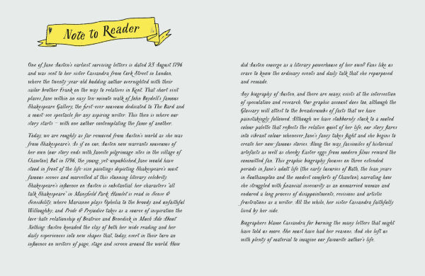 The Novel Life of Jane Austen: A Graphic Biography