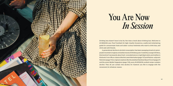 In Session: Low-Proof Cocktails for High-Quality Occasions