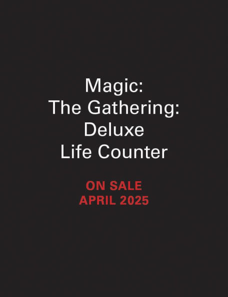 Magic: The Gathering: Deluxe Life Counter