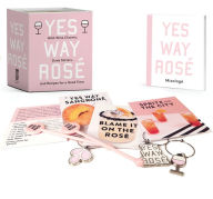 Title: Yes Way Rosé Mini Kit: With Wine Charms, Drink Stirrers, and Recipes for a Good Time, Author: Erica Blumenthal