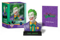 Title: The Joker Talking Bust and Illustrated Book, Author: Matthew K. Manning