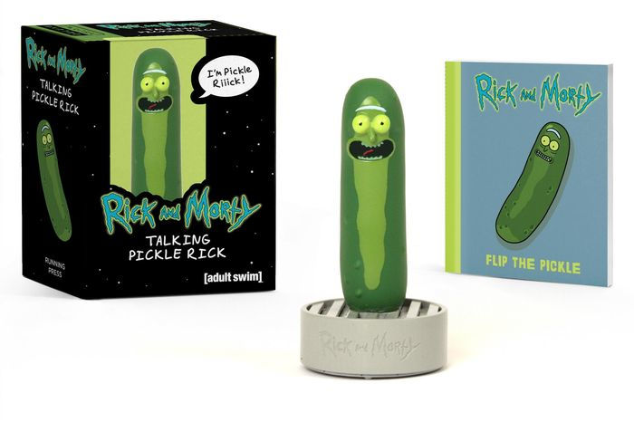 Rick and Morty: Talking Pickle Rick [Book]