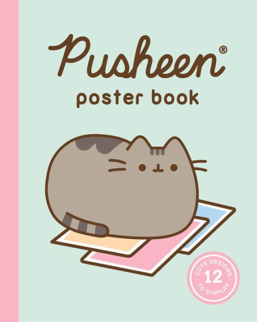 Pusheen Poster Book: 12 Cute Designs to Display by Claire Belton, Paperback