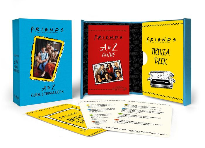 Friends: A to Z Guide and Trivia Deck by Michelle Morgan, Other