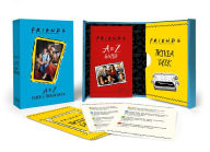 Title: Friends: A to Z Guide and Trivia Deck, Author: Michelle Morgan
