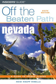 Title: Nevada Off the Beaten Path®, Author: Heidi Rinella