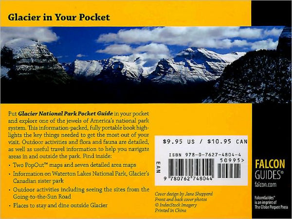 Glacier National Park Pocket Guide