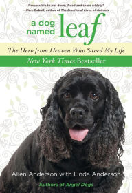 Title: A Dog Named Leaf: The Hero from Heaven Who Saved My Life, Author: Allen Anderson