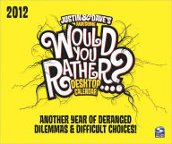 2012 Would you Rather Box Calendar