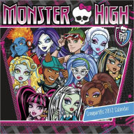 2012 Monster High Wall Calendar