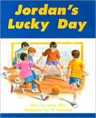Rigby PM Collection: Individual Student Edition Turquoise (Levels 17-18) Jordan's Lucky Day