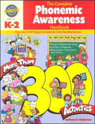 Rigby Best Teacher's Press: The Reproducible Grades K-2 Complete Phonemic Awareness Handbook