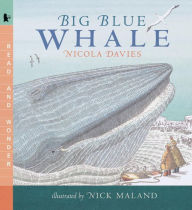 Title: Big Blue Whale (Read and Wonder Series), Author: Nicola Davies