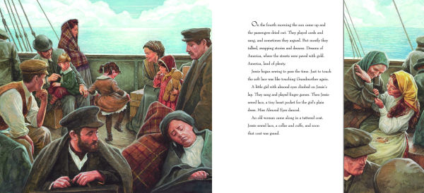 When Jessie Came Across the Sea