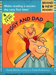 Title: Piggy and Dad: Brand New Readers, Author: David Martin