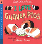 Alternative view 1 of I Love Guinea Pigs: Read and Wonder