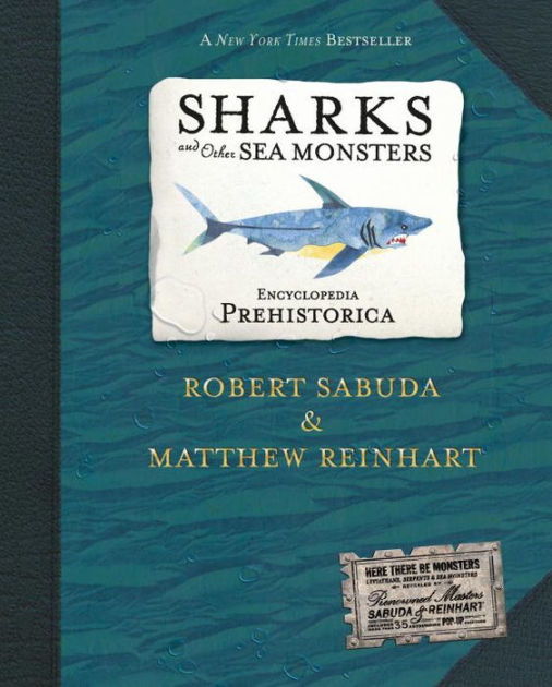 robert sabuda encyclopedia prehistorica