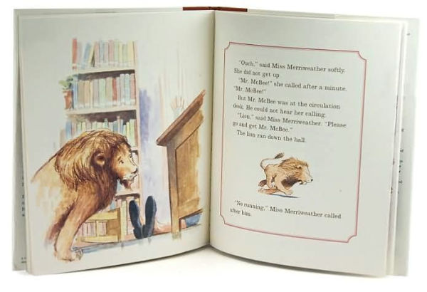 Library Lion