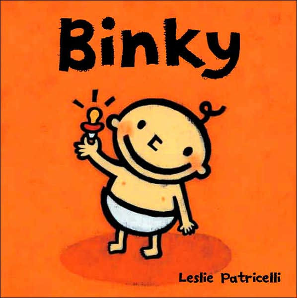 Binky By Leslie Patricelli Board Book Barnes And Noble®
