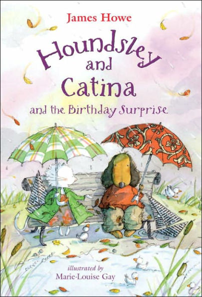 Houndsley and Catina and the Birthday Surprise