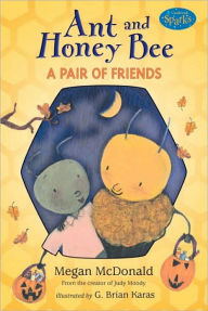 Ant and Honey Bee: A Pair of Friends at Halloween