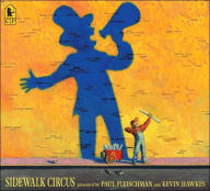 Title: Sidewalk Circus, Author: Paul Fleischman