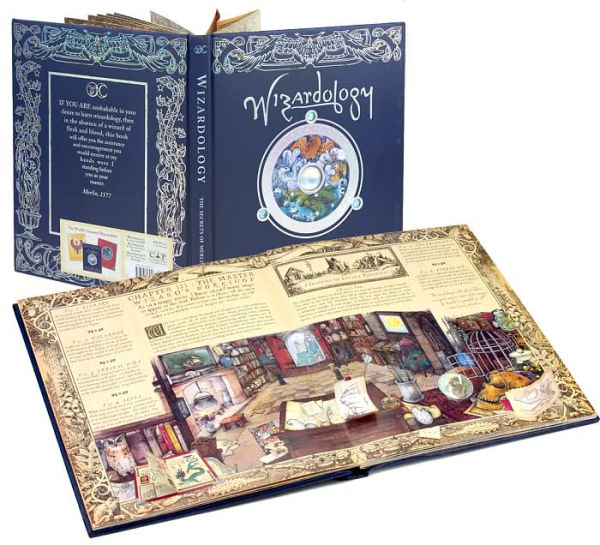 Wizardology: The Book of the Secrets of Merlin