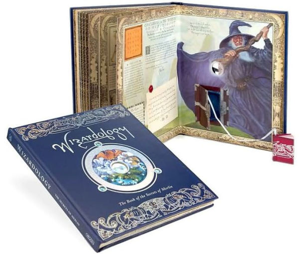 Wizardology: The Book of the Secrets of Merlin