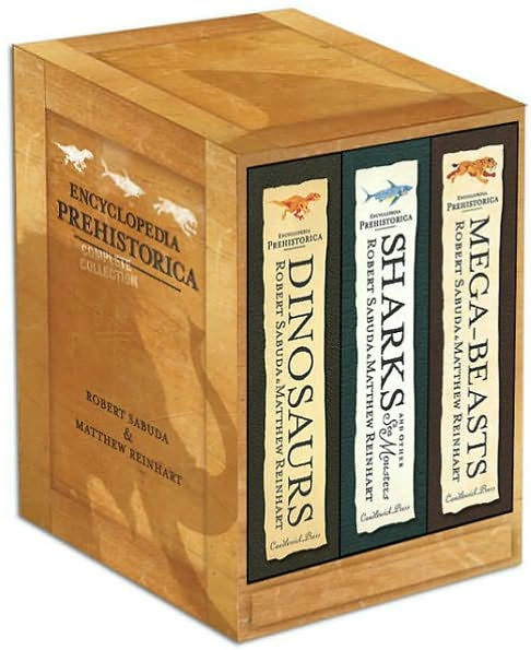 robert sabuda encyclopedia prehistorica