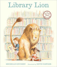 Title: Library Lion, Author: Michelle Knudsen