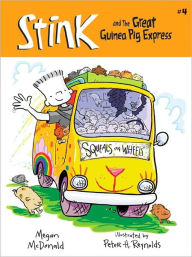Title: Stink and the Great Guinea Pig Express (Stink Series #4), Author: Megan McDonald