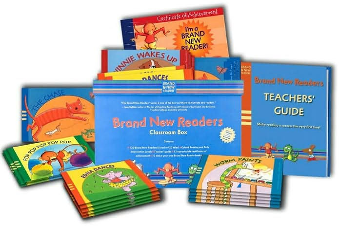 The Brand New Readers Classroom Box|Paperback