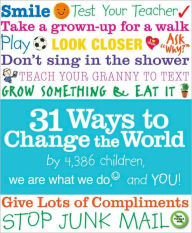 31 Ways to Change the World