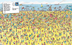 Alternative view 2 of Where's Waldo?: Deluxe Edition (A Hidden Object Search-and-Find Puzzle Book - a Perfect Gift & Travel Companion for All Ages)