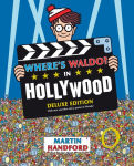 Alternative view 2 of Where's Waldo? In Hollywood: Deluxe Edition with New Searches and Collectible Poster (A Hidden Object Activity Book with Search & Find Puzzles and Spot-the-Difference Game)