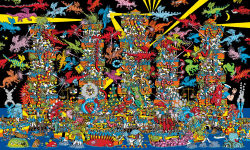 Alternative view 4 of Where's Waldo? The Wonder Book: Deluxe Edition with New Searches and Collectible Poster (A Hidden Object Activity Book with Search & Find Puzzles and Spot-the-Difference Game)