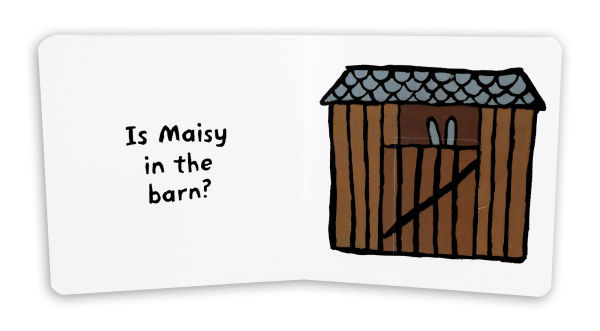 Where Is Maisy?: A Maisy Lift-the-Flap Book (Hide-and-Seek with Maisy the Mouse - Interactive Board Book for Toddlers and Kids Ages 2-5)