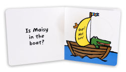 Alternative view 4 of Where Is Maisy?: A Maisy Lift-the-Flap Book (Hide-and-Seek with Maisy the Mouse - Interactive Board Book for Toddlers and Kids Ages 2-5)
