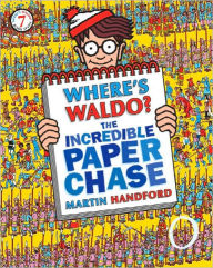 Title: Where's Waldo? The Incredible Paper Chase, Author: Martin Handford