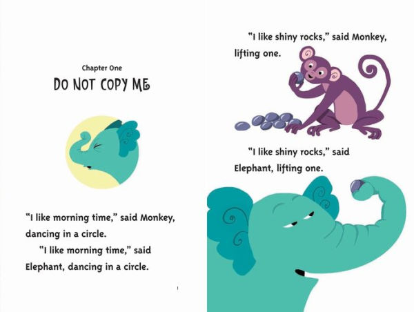 Monkey and Elephant Get Better: Candlewick Sparks