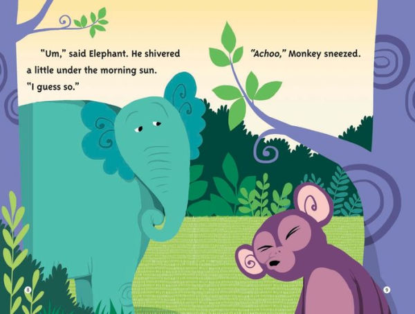 Monkey and Elephant Get Better: Candlewick Sparks