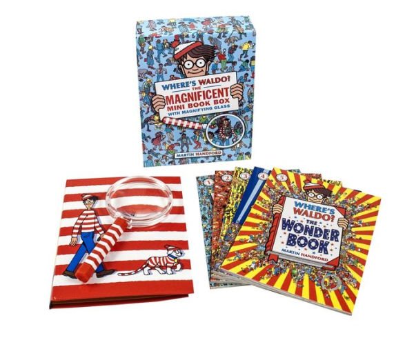 Where's Waldo? The Magnificent Mini Boxed Set