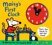 Alternative view 1 of Maisy's First Clock: A Maisy Fun-to-Learn Book (An Interactive Board Book with Moveable Clock Hands - Learn to Tell Time with Maisy the Mouse - for Toddlers and Preschoolers)