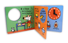 Alternative view 2 of Maisy's First Clock: A Maisy Fun-to-Learn Book (An Interactive Board Book with Moveable Clock Hands - Learn to Tell Time with Maisy the Mouse - for Toddlers and Preschoolers)