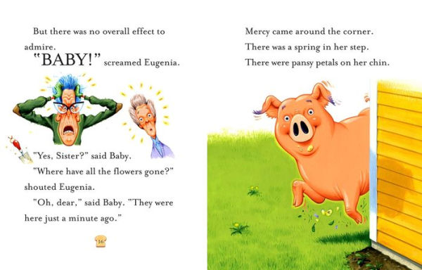 Mercy Watson Thinks Like a Pig (Mercy Watson Series #5)