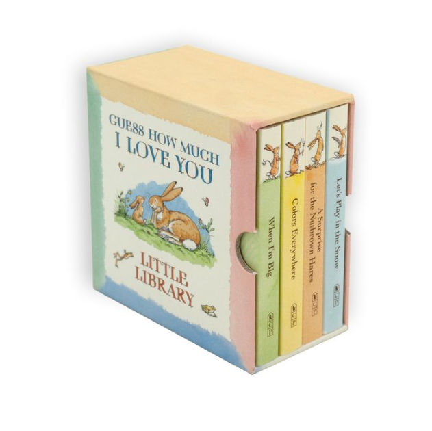 Guess How Much I Love You Little Library by Sam McBratney, Anita Jeram