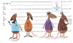 Alternative view 3 of World Rat Day: Poems About Real Holidays You've Never Heard Of