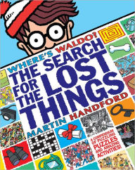 Title: Where's Waldo? The Search for the Lost Things, Author: Martin Handford