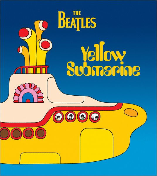 Yellow Submarine Midi Edition by The Beatles, Hardcover Barnes & Noble®